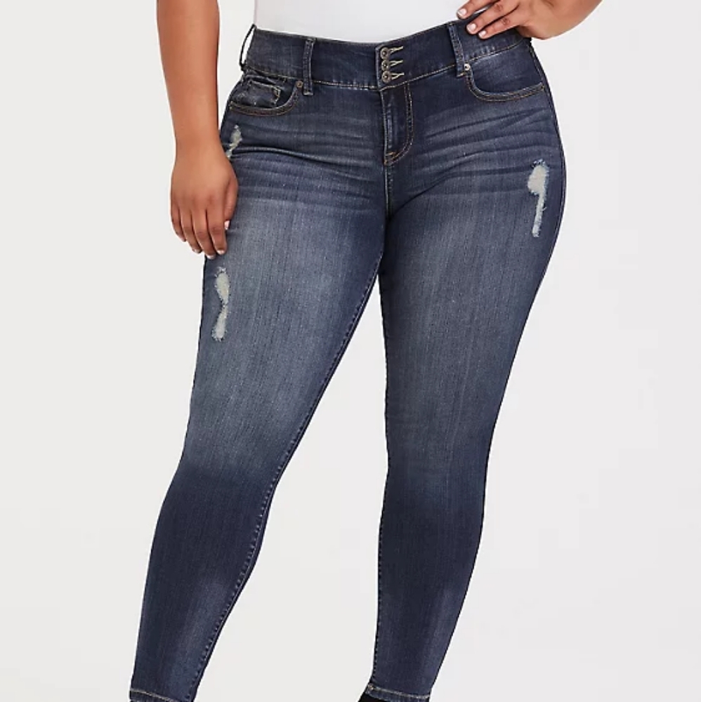 💙Torrid💙 premium jeggings/ jeans